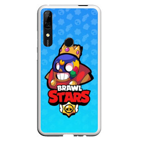 Чехол для Honor P Smart Z с принтом El Primo - BRAWL STARS в Рязани, Силикон | Область печати: задняя сторона чехла, без боковых панелей | brawl | bull | colt | crow | el primo | game | games | leon | moba | online | penny | poco | shelly | spike | star | stars | wanted | брав | бравл | браво | звезда | звезды | игра | игры | лого | моба | онлайн | старс