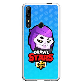 Чехол для Honor P Smart Z с принтом Mortis - BRAWL STARS в Рязани, Силикон | Область печати: задняя сторона чехла, без боковых панелей | brawl | bull | colt | crow | el primo | game | games | leon | moba | mortis | online | penny | poco | shelly | spike | star | stars | wanted | брав | бравл | браво | звезда | звезды | игра | игры | моба | онлайн | старс