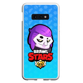 Чехол для Samsung S10E с принтом Mortis - BRAWL STARS в Рязани, Силикон | Область печати: задняя сторона чехла, без боковых панелей | brawl | bull | colt | crow | el primo | game | games | leon | moba | mortis | online | penny | poco | shelly | spike | star | stars | wanted | брав | бравл | браво | звезда | звезды | игра | игры | моба | онлайн | старс