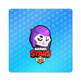 Магнит виниловый Квадрат с принтом Mortis - BRAWL STARS в Рязани, полимерный материал с магнитным слоем | размер 9*9 см, закругленные углы | Тематика изображения на принте: brawl | bull | colt | crow | el primo | game | games | leon | moba | mortis | online | penny | poco | shelly | spike | star | stars | wanted | брав | бравл | браво | звезда | звезды | игра | игры | моба | онлайн | старс