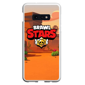 Чехол для Samsung S10E с принтом BRAWL STARS (Карта) в Рязани, Силикон | Область печати: задняя сторона чехла, без боковых панелей | brawl | bull | colt | crow | el primo | game | games | leon | moba | online | penny | poco | shelly | spike | star | stars | wanted | брав | бравл | браво | звезда | звезды | игра | игры | лого | моба | онлайн | старс