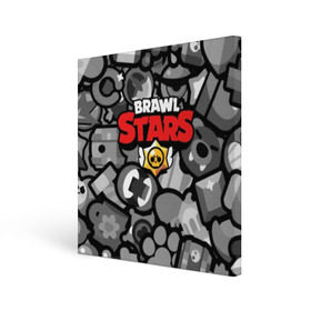 Холст квадратный с принтом BRAWL STARS в Рязани, 100% ПВХ |  | Тематика изображения на принте: brawl | bull | colt | crow | el primo | game | games | leon | moba | online | penny | poco | shelly | spike | star | stars | wanted | брав | бравл | браво | звезда | звезды | игра | игры | лого | моба | онлайн | старс