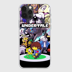 Чехол для iPhone 12 Pro Max с принтом UNDERTALE в Рязани, Силикон |  | annoying | asriel | chara | dog | frisk | game | games | papyrus | sans | tale | under | undertale | азриэль | андертейл | игра | игры | надоедливая | надоедливые | папирус | санс | собака | собаки | фриск | чара