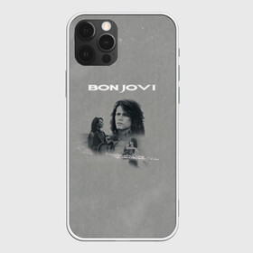 Чехол для iPhone 12 Pro с принтом Bon Jovi в Рязани, силикон | область печати: задняя сторона чехла, без боковых панелей | bon jovi | альбом | арена | бон | бон джови | глэм | группа | джови | джон | метал | музыка | надпись | песни | поп | попрок | рок | рокер | смайл | солист | софт | стена | хард | хеви | хевиметал