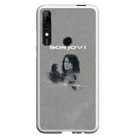 Чехол для Honor P Smart Z с принтом Bon Jovi в Рязани, Силикон | Область печати: задняя сторона чехла, без боковых панелей | bon jovi | альбом | арена | бон | бон джови | глэм | группа | джови | джон | метал | музыка | надпись | песни | поп | попрок | рок | рокер | смайл | солист | софт | стена | хард | хеви | хевиметал