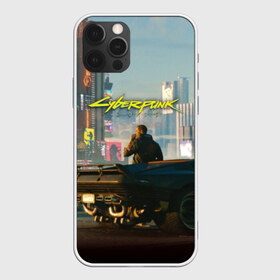 Чехол для iPhone 12 Pro Max с принтом CYBERPUNK 2077 в Рязани, Силикон |  | 2019 | cd project red | cyberpunk 2077 | future | hack | night city | samurai | sci fi | андроиды | безумие | будущее | киберпанк 2077 | логотип | роботы | самураи | фантастика | цифры