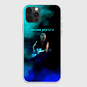 Чехол для iPhone 12 Pro с принтом Bon Jovi в Рязани, силикон | область печати: задняя сторона чехла, без боковых панелей | bon jovi | john | альбом | арена | бон | бон джови | глэм | группа | джови | джон | метал | музыка | надпись | песни | поп | попрок | рок | рокер | смайл | солист | софт | стена | хард | хеви | хевиметал