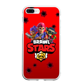 Чехол для iPhone 7Plus/8 Plus матовый с принтом BRAWL STARS - COLT в Рязани, Силикон | Область печати: задняя сторона чехла, без боковых панелей | android | brawl stars | bull | colt | games | mobile game | stars | берли | бо | брок | ворон | джесси | динамайк | дэррил | игры | кольт | леон | мобильные игры | мортис | нита | пайпер | пенни | поко | пэм | рикошет | спайк | тара | фрэн