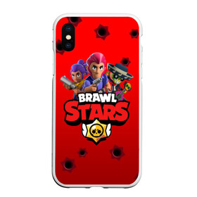 Чехол для iPhone XS Max матовый с принтом BRAWL STARS - COLT в Рязани, Силикон | Область печати: задняя сторона чехла, без боковых панелей | android | brawl stars | bull | colt | games | mobile game | stars | берли | бо | брок | ворон | джесси | динамайк | дэррил | игры | кольт | леон | мобильные игры | мортис | нита | пайпер | пенни | поко | пэм | рикошет | спайк | тара | фрэн