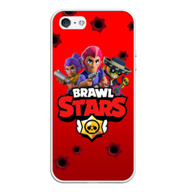 Чехол для iPhone 5/5S матовый с принтом BRAWL STARS - COLT в Рязани, Силикон | Область печати: задняя сторона чехла, без боковых панелей | android | brawl stars | bull | colt | games | mobile game | stars | берли | бо | брок | ворон | джесси | динамайк | дэррил | игры | кольт | леон | мобильные игры | мортис | нита | пайпер | пенни | поко | пэм | рикошет | спайк | тара | фрэн