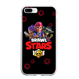 Чехол для iPhone 7Plus/8 Plus матовый с принтом BRAWL STARS - COLT в Рязани, Силикон | Область печати: задняя сторона чехла, без боковых панелей | android | brawl stars | bull | colt | games | mobile game | stars | берли | бо | брок | ворон | джесси | динамайк | дэррил | игры | кольт | леон | мобильные игры | мортис | нита | пайпер | пенни | поко | пэм | рикошет | спайк | тара | фрэн