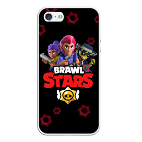 Чехол для iPhone 5/5S матовый с принтом BRAWL STARS - COLT в Рязани, Силикон | Область печати: задняя сторона чехла, без боковых панелей | android | brawl stars | bull | colt | games | mobile game | stars | берли | бо | брок | ворон | джесси | динамайк | дэррил | игры | кольт | леон | мобильные игры | мортис | нита | пайпер | пенни | поко | пэм | рикошет | спайк | тара | фрэн