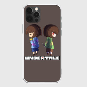 Чехол для iPhone 12 Pro Max с принтом Undertale в Рязани, Силикон |  | Тематика изображения на принте: animation | chara | comic | dub | flowey | frisk | megalovania | papyrus | sans | undertale comic dub | андертейл | папирус | подземная | санс | сказка