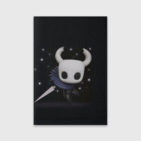 Обложка для паспорта матовая кожа с принтом Hollow Knight в Рязани, натуральная матовая кожа | размер 19,3 х 13,7 см; прозрачные пластиковые крепления | hollow knight | детская | для детей | игра | компьютерная игра | королевство | рыцарь | темный рыцарь | холлов кнайт | экшен