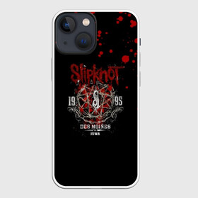 Чехол для iPhone 13 mini с принтом Slipknot в Рязани,  |  | slipknot | джей вайнберг | кори тейлор | крис фен | крэйг джонс | метал | мик томсон | музыка | петля | рок | сид уилсон | скользящий узел | слайпкнот | слипкнот | слипнот | удавка