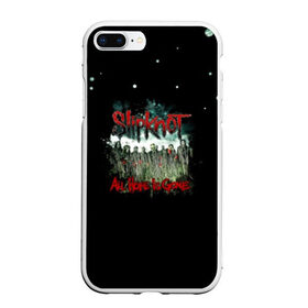 Чехол для iPhone 7Plus/8 Plus матовый с принтом Slipknot в Рязани, Силикон | Область печати: задняя сторона чехла, без боковых панелей | slipknot | джей вайнберг | кори тейлор | крис фен | крэйг джонс | метал | мик томсон | музыка | петля | рок | сид уилсон | скользящий узел | слайпкнот | слипкнот | слипнот | удавка