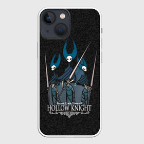 Чехол для iPhone 13 mini с принтом Hollow Knight (Богомол). в Рязани,  |  | 3d | cherry magic | hollow knight | mantis | богомол | игра | лорды | полый рыцарь | холлоу найт