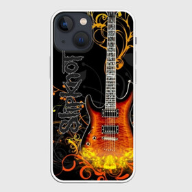 Чехол для iPhone 13 mini с принтом Slipknot в Рязани,  |  | band | corey taylor | jim root | metal | mick thomson | music | official | альтернативный | глэм | готик | гранж | метал | музыка | пост | рок | хард