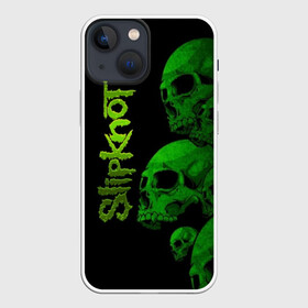 Чехол для iPhone 13 mini с принтом Slipknot в Рязани,  |  | band | corey taylor | jim root | metal | mick thomson | music | official | альтернативный | глэм | готик | гранж | метал | музыка | пост | рок | хард