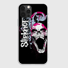 Чехол для iPhone 12 Pro с принтом Slipknot в Рязани, силикон | область печати: задняя сторона чехла, без боковых панелей | band | corey taylor | jim root | metal | mick thomson | music | official | альтернативный | глэм | готик | гранж | метал | музыка | пост | рок | хард