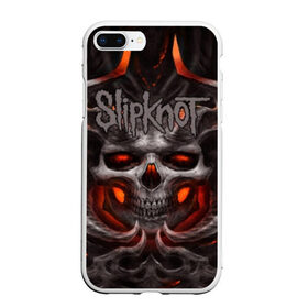 Чехол для iPhone 7Plus/8 Plus матовый с принтом Slipknot в Рязани, Силикон | Область печати: задняя сторона чехла, без боковых панелей | band | corey taylor | jim root | metal | mick thomson | music | official | альтернативный | глэм | готик | гранж | метал | музыка | пост | рок | хард