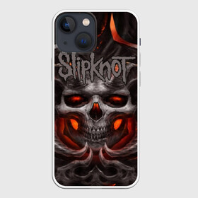 Чехол для iPhone 13 mini с принтом Slipknot в Рязани,  |  | band | corey taylor | jim root | metal | mick thomson | music | official | альтернативный | глэм | готик | гранж | метал | музыка | пост | рок | хард