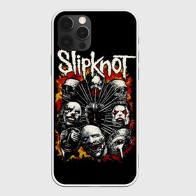 Чехол для iPhone 12 Pro Max с принтом Slipknot в Рязани, Силикон |  | band | corey taylor | jim root | metal | mick thomson | music | official | альтернативный | глэм | готик | гранж | метал | музыка | пост | рок | хард