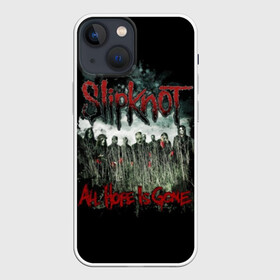 Чехол для iPhone 13 mini с принтом Slipknot в Рязани,  |  | band | corey taylor | jim root | metal | mick thomson | music | official | альтернативный | глэм | готик | гранж | метал | музыка | пост | рок | слипкнот | хард