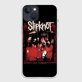 Чехол для iPhone 13 с принтом Slipknot в Рязани,  |  | band | corey taylor | jim root | metal | mick thomson | music | official | альтернативный | глэм | готик | гранж | метал | музыка | пост | рок | слипкнот | хард