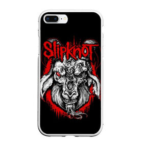 Чехол для iPhone 7Plus/8 Plus матовый с принтом Slipknot в Рязани, Силикон | Область печати: задняя сторона чехла, без боковых панелей | band | corey taylor | jim root | metal | mick thomson | music | official | альтернативный | глэм | готик | гранж | метал | музыка | пост | рок | слипкнот | хард