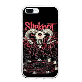 Чехол для iPhone 7Plus/8 Plus матовый с принтом Slipknot в Рязани, Силикон | Область печати: задняя сторона чехла, без боковых панелей | band | corey taylor | jim root | metal | mick thomson | music | official | альтернативный | глэм | готик | гранж | метал | музыка | пост | рок | слипкнот | хард