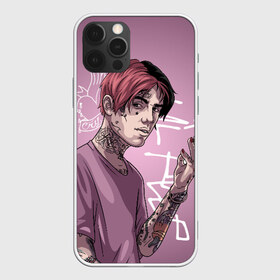 Чехол для iPhone 12 Pro Max с принтом Lil Peep в Рязани, Силикон |  | Тематика изображения на принте: crybaby | gustav elijah ahr | hellboy | lil peep | lilpeep | peep | rap | густав элайджа ар | лил пип | рэп | хип хоп | эмо рэп