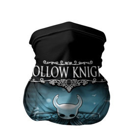 Бандана-труба 3D с принтом Hollow Knight в Рязани, 100% полиэстер, ткань с особыми свойствами — Activecool | плотность 150‒180 г/м2; хорошо тянется, но сохраняет форму | hallownest | hollow knight | the knight | игры | компьютерная игра | реймер | рыцарь