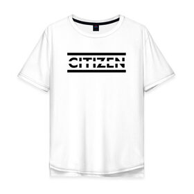 Мужская футболка хлопок Oversize с принтом Citizen Erased - Muse в Рязани, 100% хлопок | свободный крой, круглый ворот, “спинка” длиннее передней части | muse | альтернативный | группа | доминик ховард | крис уолстенхолм | мосе | моус | моусе | муза | музе | музык | мусе | мьюз | мэттью беллами | прогрессивный | рок | симфонический | спейс | спейсрок