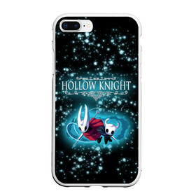 Чехол для iPhone 7Plus/8 Plus матовый с принтом Stars Hollow Knight в Рязани, Силикон | Область печати: задняя сторона чехла, без боковых панелей | game | hollow knight | hollow knight godmaster | hollow knight map | hollow knight ps4 | silksong | зот могучий | игра | карта | королевство | метроидвания | полый король | халлоунест | холлоу кнайт | эмилития