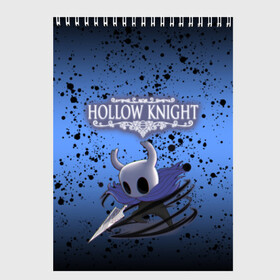 Скетчбук с принтом Hollow Knight в Рязани, 100% бумага
 | 48 листов, плотность листов — 100 г/м2, плотность картонной обложки — 250 г/м2. Листы скреплены сверху удобной пружинной спиралью | game | hollow knight | hollow knight godmaster | hollow knight map | hollow knight ps4 | silksong | зот могучий | игра | карта | королевство | метроидвания | полый король | приключения букашек | халлоунест | холлоу кнайт | эмилития