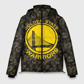 Мужская зимняя куртка 3D с принтом Golden State Warriors camo в Рязани, верх — 100% полиэстер; подкладка — 100% полиэстер; утеплитель — 100% полиэстер | длина ниже бедра, свободный силуэт Оверсайз. Есть воротник-стойка, отстегивающийся капюшон и ветрозащитная планка. 

Боковые карманы с листочкой на кнопках и внутренний карман на молнии. | golden state | golden state warriors | nba | warriors | баскетбол | голден стэйт | голден стэйт уорриорз | камуфляж | нба | спорт | уорриорз camo | хаки