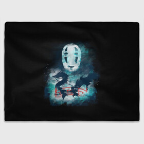 Плед 3D с принтом Бог быстрой янтарной реки в Рязани, 100% полиэстер | закругленные углы, все края обработаны. Ткань не мнется и не растягивается | anime | blitz | no kamikakushi | sen to chihiro | spirited away | wot | аниме | зормания | кино | мультфильм | тихиро | унесенные призраками | фентези | хаяо миядзаки | япония