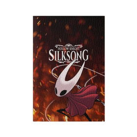 Обложка для паспорта матовая кожа с принтом Hollow Knight: SILKSONG в Рязани, натуральная матовая кожа | размер 19,3 х 13,7 см; прозрачные пластиковые крепления | game | games | ghosts | godmaster | hollow | hornet | knight | metroidvania | silksong | zote | гримм | зот | игра | игры | квиррел | найт | песня | полый | призраки | пустой | рыцарь | силксонг | холлоу | хорнет | шелк