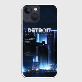 Чехол для iPhone 13 mini с принтом DETROIT:BECOME HUMAN в Рязани,  |  | action | ai | android | connor | dbhpk19 | detroit become human | game | rk 800 | rk 900 | андроиды | детектив | игра | игры | интерактивное кино | кара | коннор | логотип | маркус | роботы | фирменный стиль | экшн