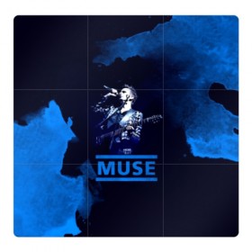 Магнитный плакат 3Х3 с принтом Muse в Рязани, Полимерный материал с магнитным слоем | 9 деталей размером 9*9 см | muse | альтернативный | группа | доминик ховард | крис уолстенхолм | мосе | моус | моусе | муза | музе | музык | мусе | мьюз | мэттью беллами | прогрессивный | рок | симфонический | спейс | спейсрок