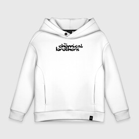 Детское худи Oversize хлопок с принтом The Chemical Brothers в Рязани, френч-терри — 70% хлопок, 30% полиэстер. Мягкий теплый начес внутри —100% хлопок | боковые карманы, эластичные манжеты и нижняя кромка, капюшон на магнитной кнопке | brothers | chemical | the chemical brothers | альтернативный | биг бит | бигбит | бразер | бразерс | группа | дэнс | нео психодел | техно | том роулендс | трип хоп | хемикал | химикал | эд саймонс