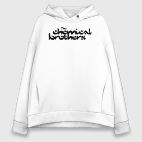 Женское худи Oversize хлопок с принтом The Chemical Brothers в Рязани, френч-терри — 70% хлопок, 30% полиэстер. Мягкий теплый начес внутри —100% хлопок | боковые карманы, эластичные манжеты и нижняя кромка, капюшон на магнитной кнопке | brothers | chemical | the chemical brothers | альтернативный | биг бит | бигбит | бразер | бразерс | группа | дэнс | нео психодел | техно | том роулендс | трип хоп | хемикал | химикал | эд саймонс