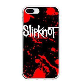 Чехол для iPhone 7Plus/8 Plus матовый с принтом Slipknot (2) в Рязани, Силикон | Область печати: задняя сторона чехла, без боковых панелей | horror | music | not | rock | slipk | slipknot | кровь | музыка | рок | слипкнот | ужасы