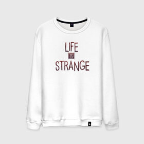 Мужской свитшот хлопок с принтом Life is Strange в Рязани, 100% хлопок |  | chloe | life is strange | life is strange timeline | max | strange | timeline | жизнь странная штука | макс кофилд | хлоя прайс