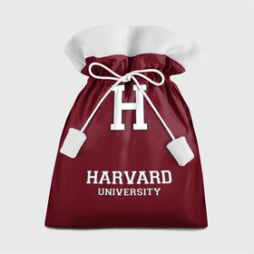 Подарочный 3D мешок с принтом Harvard University_форма в Рязани, 100% полиэстер | Размер: 29*39 см | Тематика изображения на принте: harvard university | гарвард | колледж | образование | студенты | сша | университет | школа