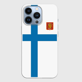 Чехол для iPhone 13 Pro с принтом Сборная Финляндии в Рязани,  |  | Тематика изображения на принте: finland | hockey | sport | suomi | герб | надписи | сборная финляндии | сборная хоккея | символика | спорт | спортсмен | финляндия | форма | хоккей | чемпионат | чемпионат 2019