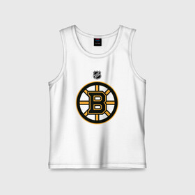 Детская майка хлопок с принтом Boston Bruins NHL в Рязани,  |  | boston | boston bruins | hockey | nhl | бостон | бостон брюинз | кубок стенли | нхл | спорт | хоккей | шайба