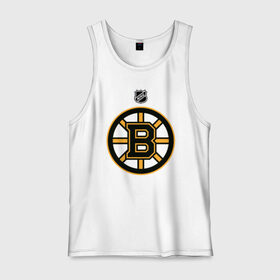 Мужская майка хлопок с принтом Boston Bruins NHL в Рязани, 100% хлопок |  | boston | boston bruins | hockey | nhl | бостон | бостон брюинз | кубок стенли | нхл | спорт | хоккей | шайба