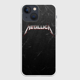 Чехол для iPhone 13 mini с принтом METALLICA в Рязани,  |  | matters metallica | music | nothing else | rock | trash metal | группа | металлика | музыка | музыканты | рок | трэш металл